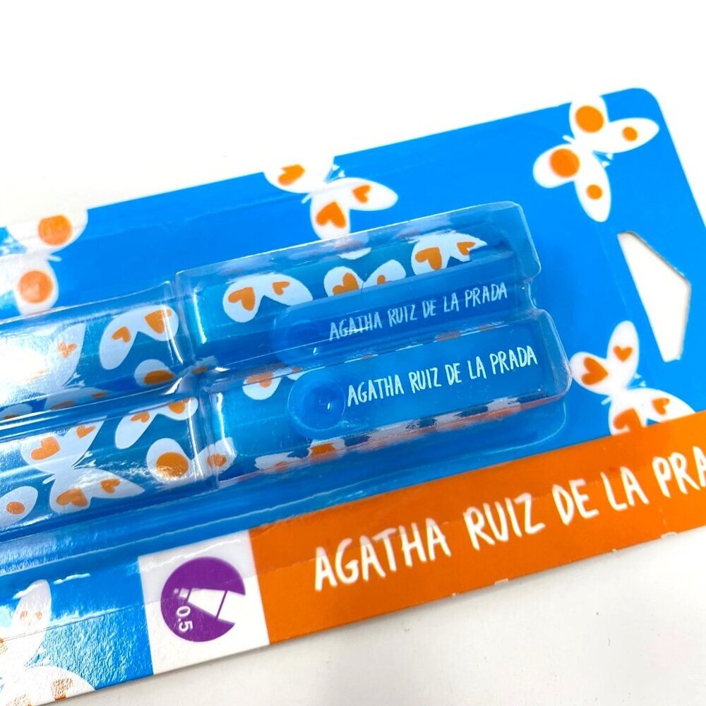 Agatha Ruiz de la Prada x Target Tutti Frutti Butterfly Mechanical Pencils 0.5mm - Picture 5 of 5